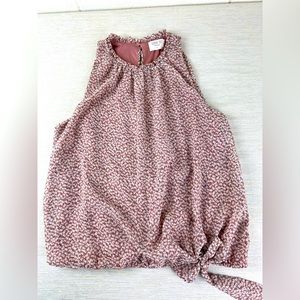 Sienna Sky pink top Size S